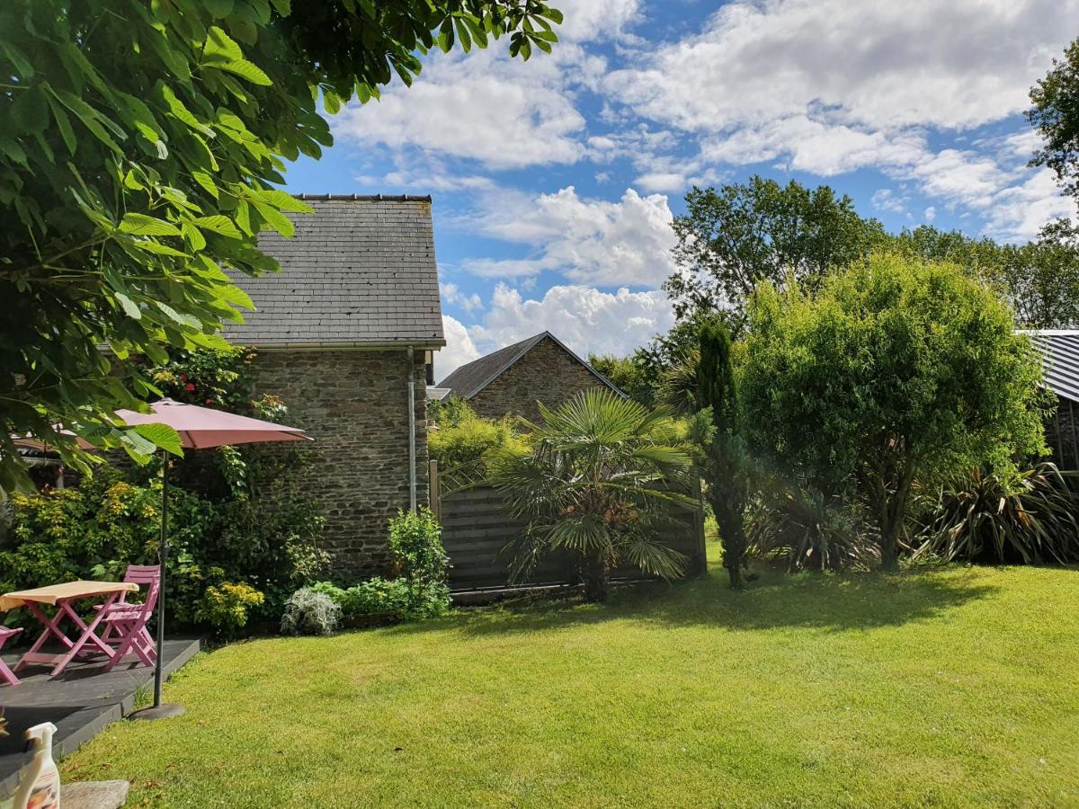 Bed and Breakfast La Bastide du Moulin - Mont St Michel Moidrey Exterior foto