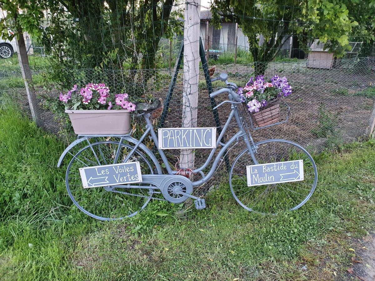 Bed and Breakfast La Bastide du Moulin - Mont St Michel Moidrey Exterior foto