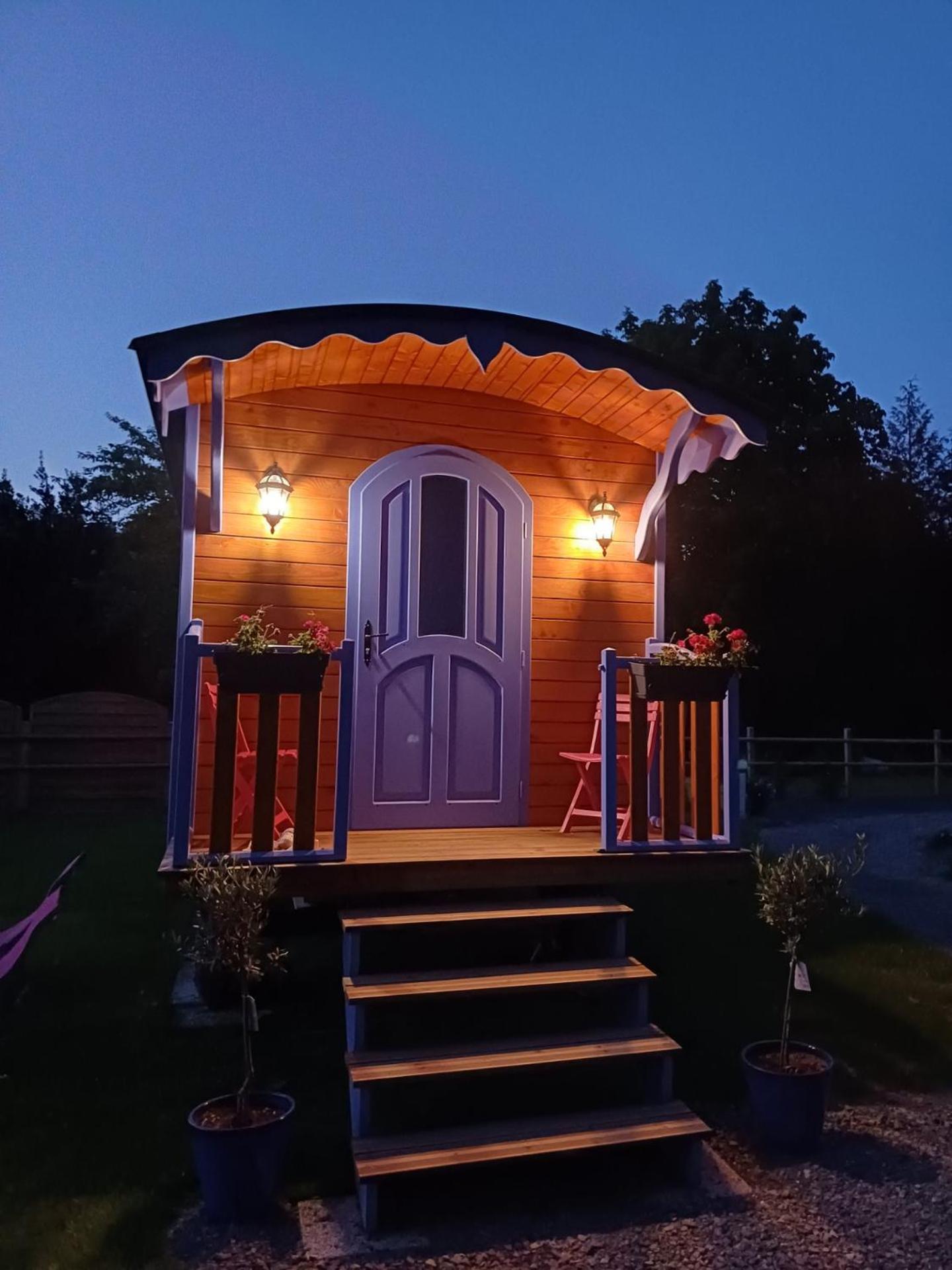 Bed and Breakfast La Bastide du Moulin - Mont St Michel Moidrey Exterior foto