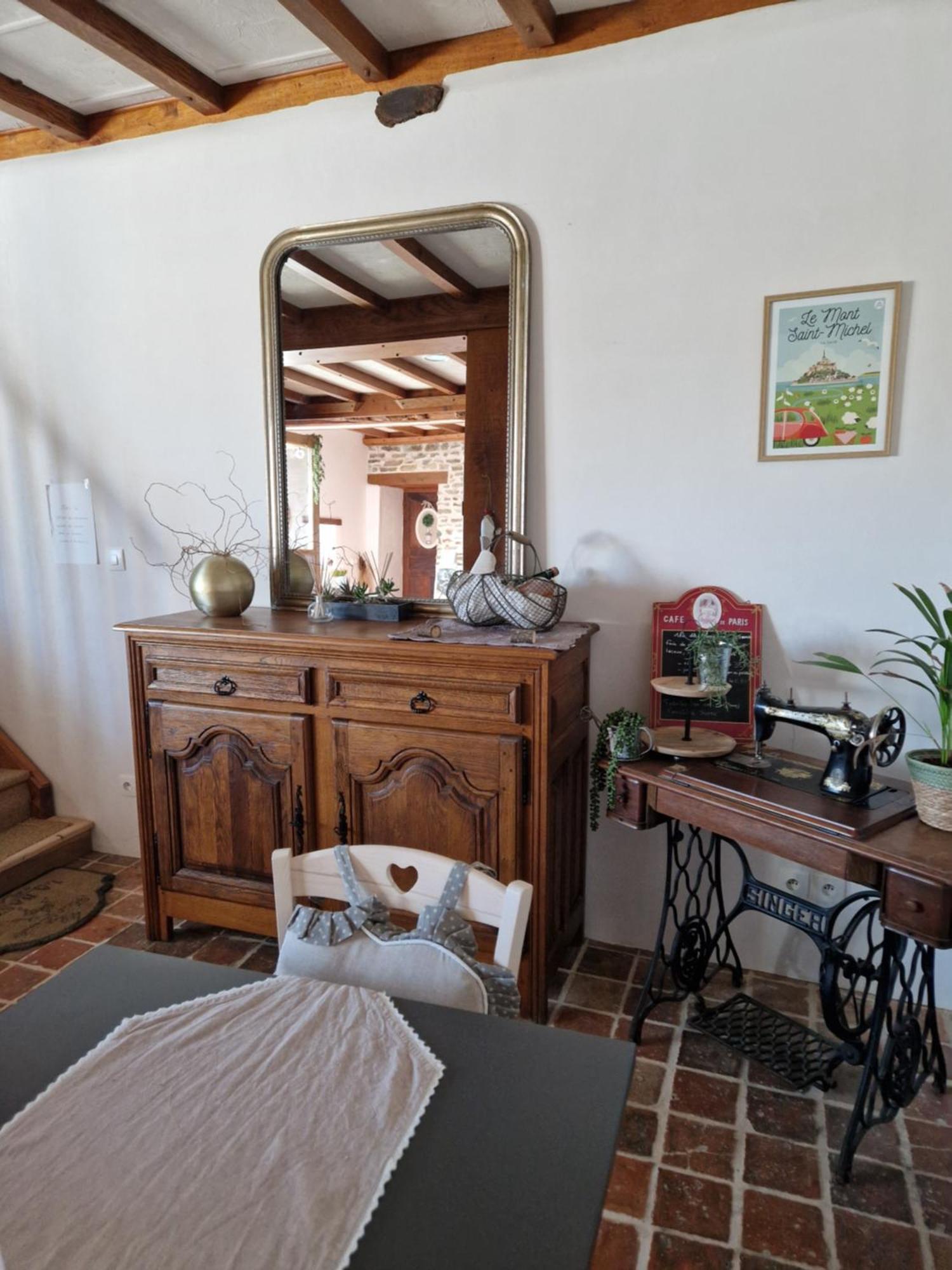 Bed and Breakfast La Bastide du Moulin - Mont St Michel Moidrey Exterior foto