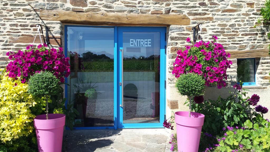 Bed and Breakfast La Bastide du Moulin - Mont St Michel Moidrey Zimmer foto