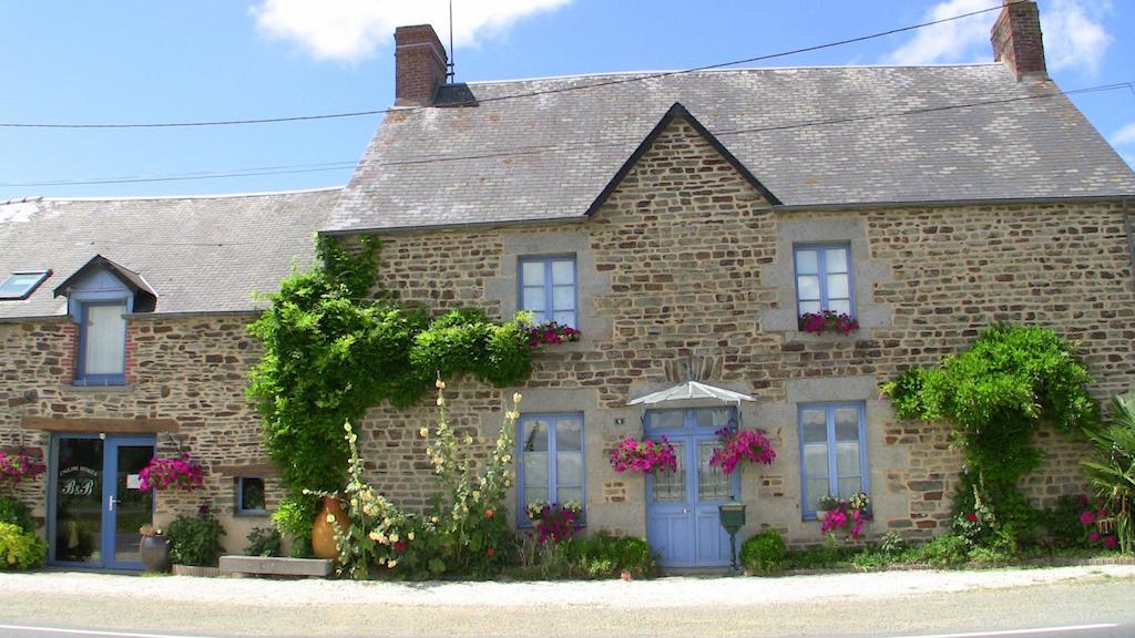 Bed and Breakfast La Bastide du Moulin - Mont St Michel Moidrey Exterior foto