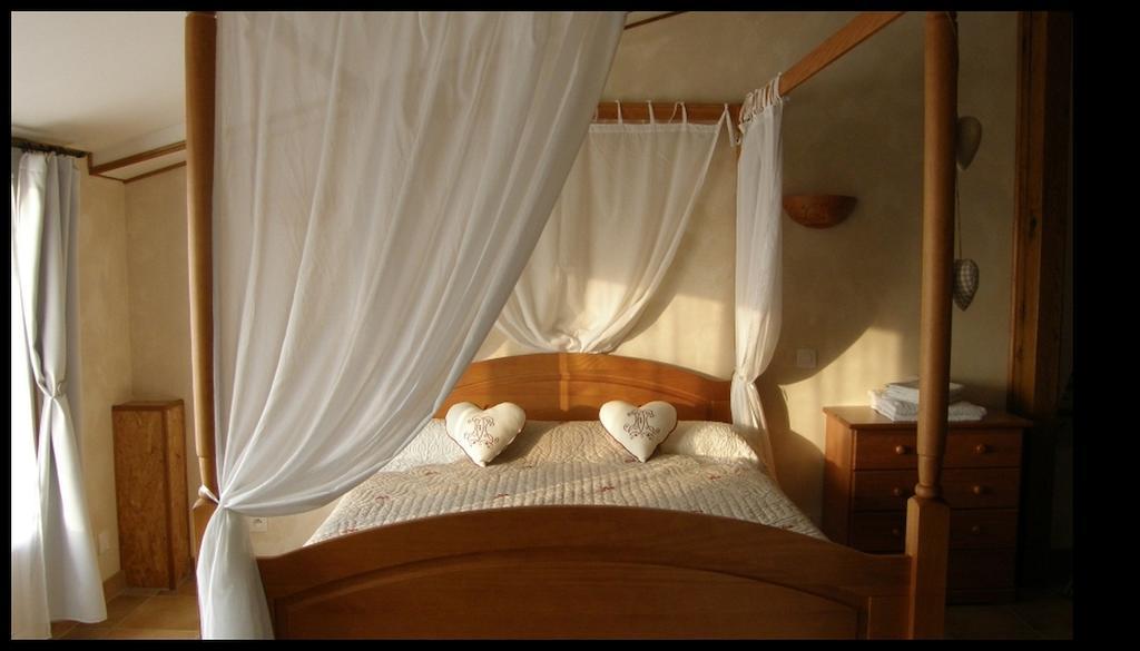 Bed and Breakfast La Bastide du Moulin - Mont St Michel Moidrey Zimmer foto
