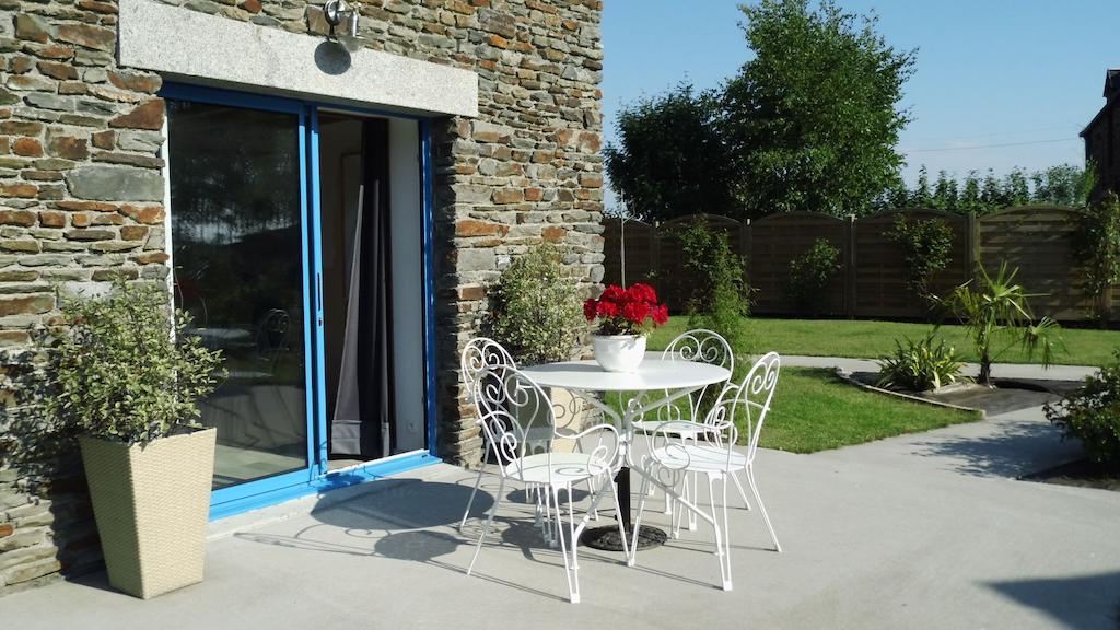 Bed and Breakfast La Bastide du Moulin - Mont St Michel Moidrey Zimmer foto