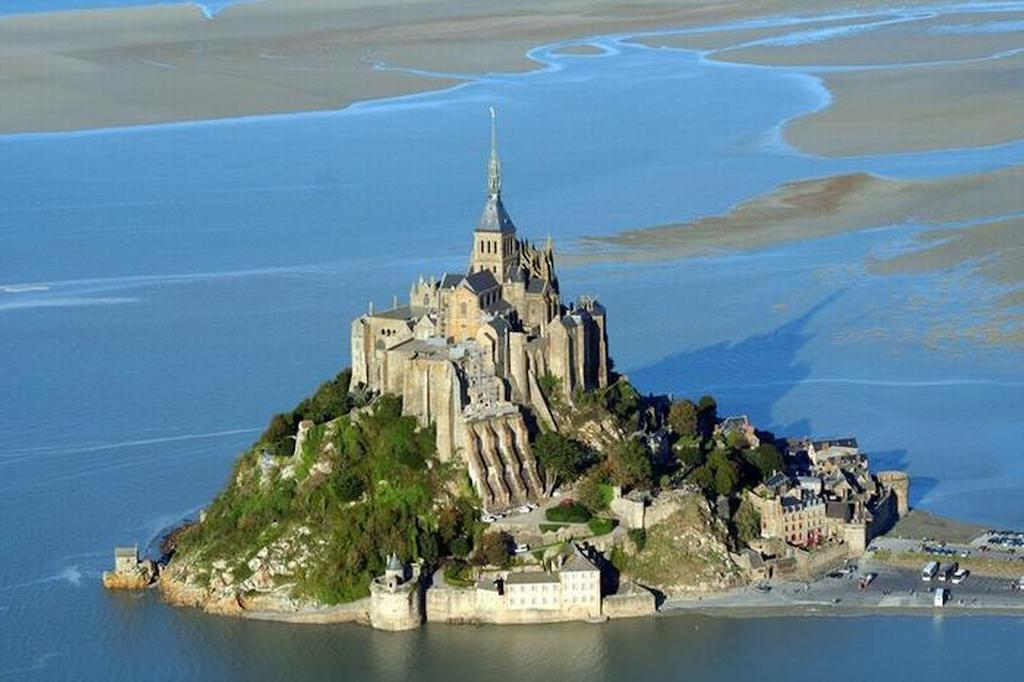 Bed and Breakfast La Bastide du Moulin - Mont St Michel Moidrey Zimmer foto
