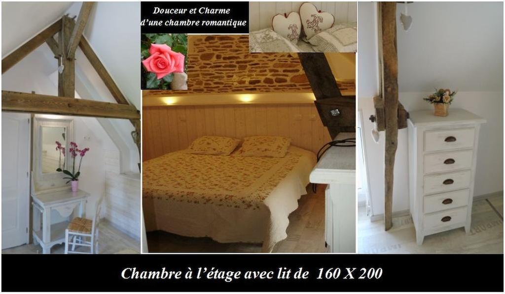Bed and Breakfast La Bastide du Moulin - Mont St Michel Moidrey Zimmer foto