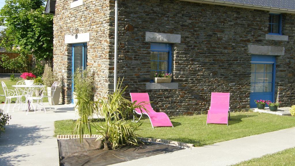 Bed and Breakfast La Bastide du Moulin - Mont St Michel Moidrey Zimmer foto