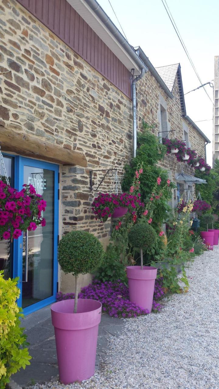Bed and Breakfast La Bastide du Moulin - Mont St Michel Moidrey Exterior foto
